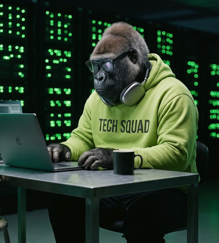 Gorila Digital Tech Squad