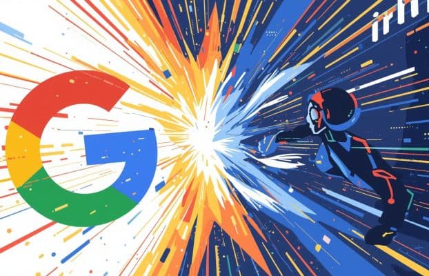 Diagn贸stico de infraestructura 30 El Terremoto de la IA Generativa: 驴Por Qu茅 Google Search se Arriesga a Perder $27 Mil Millones en Tr谩fico Org谩nico?